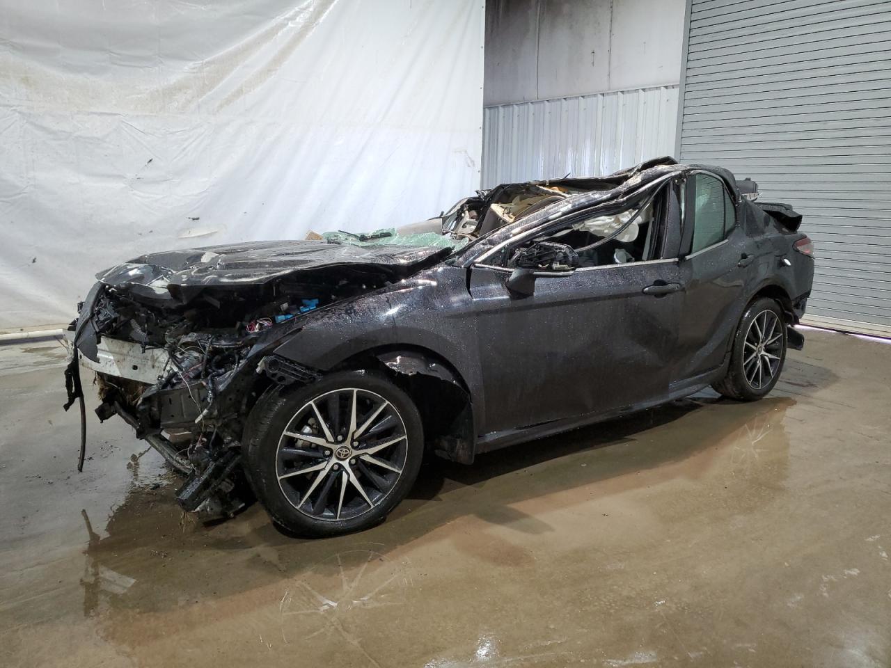 2023 TOYOTA CAMRY SE NIGHT SHADE VIN:4T1G11AK3PU837387