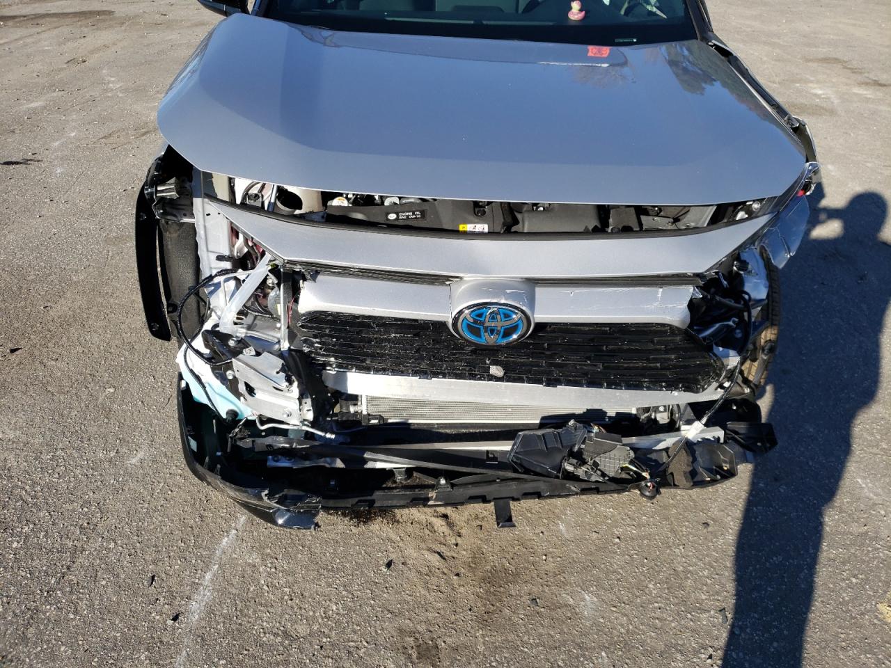 2024 TOYOTA RAV4 XSE VIN:2T3E6RFV9RW065837