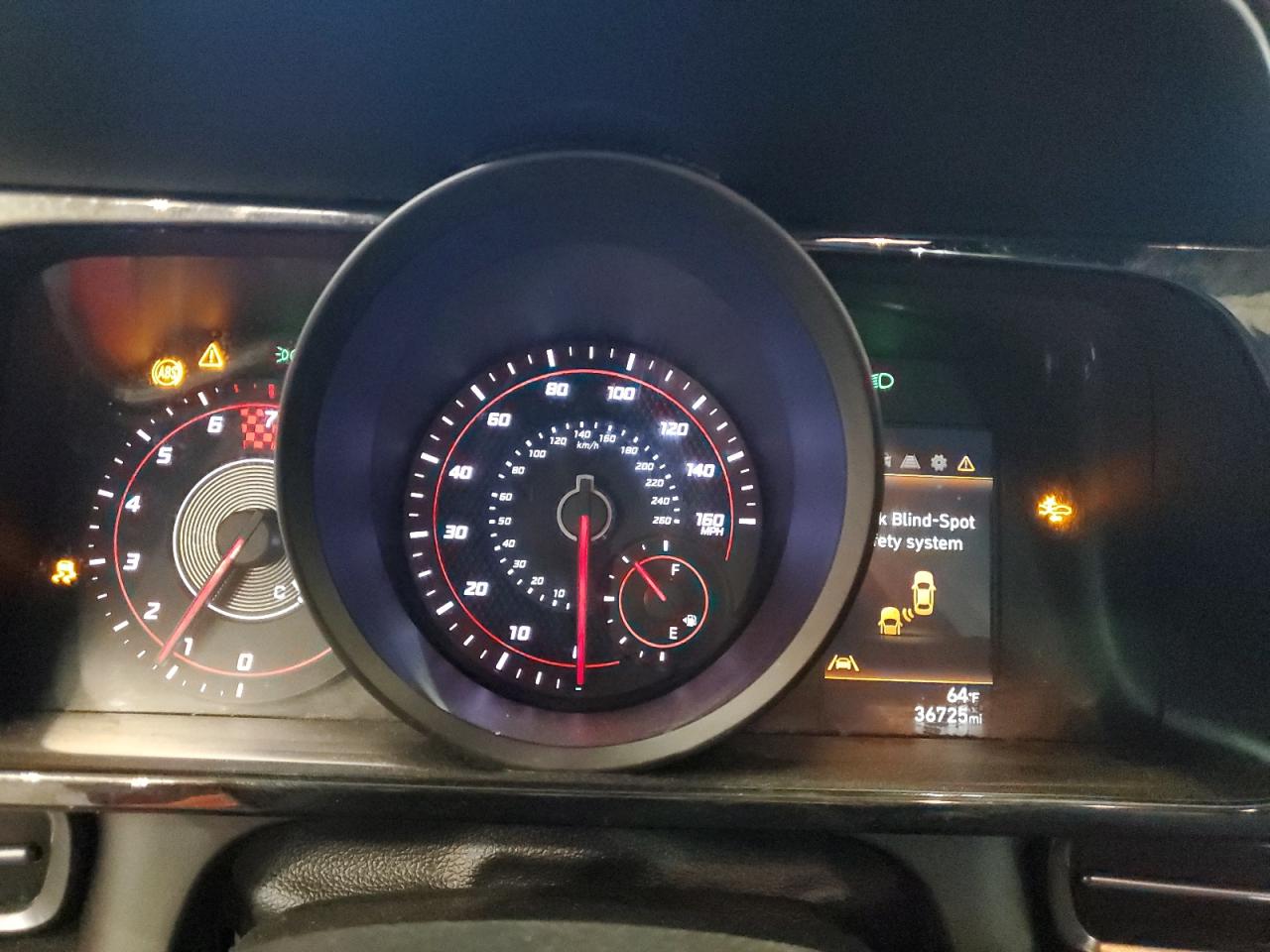 2022 HYUNDAI ELANTRA N LINE VIN:KMHLR4AF8NU288925