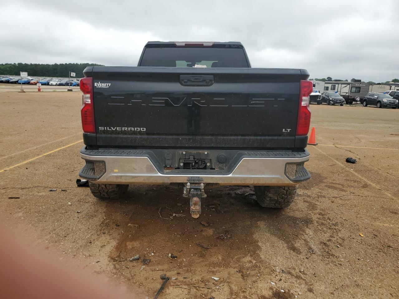 2022 CHEVROLET SILVERADO K2500 HEAVY DUTY LT VIN:1GC4YNEY0NF174984