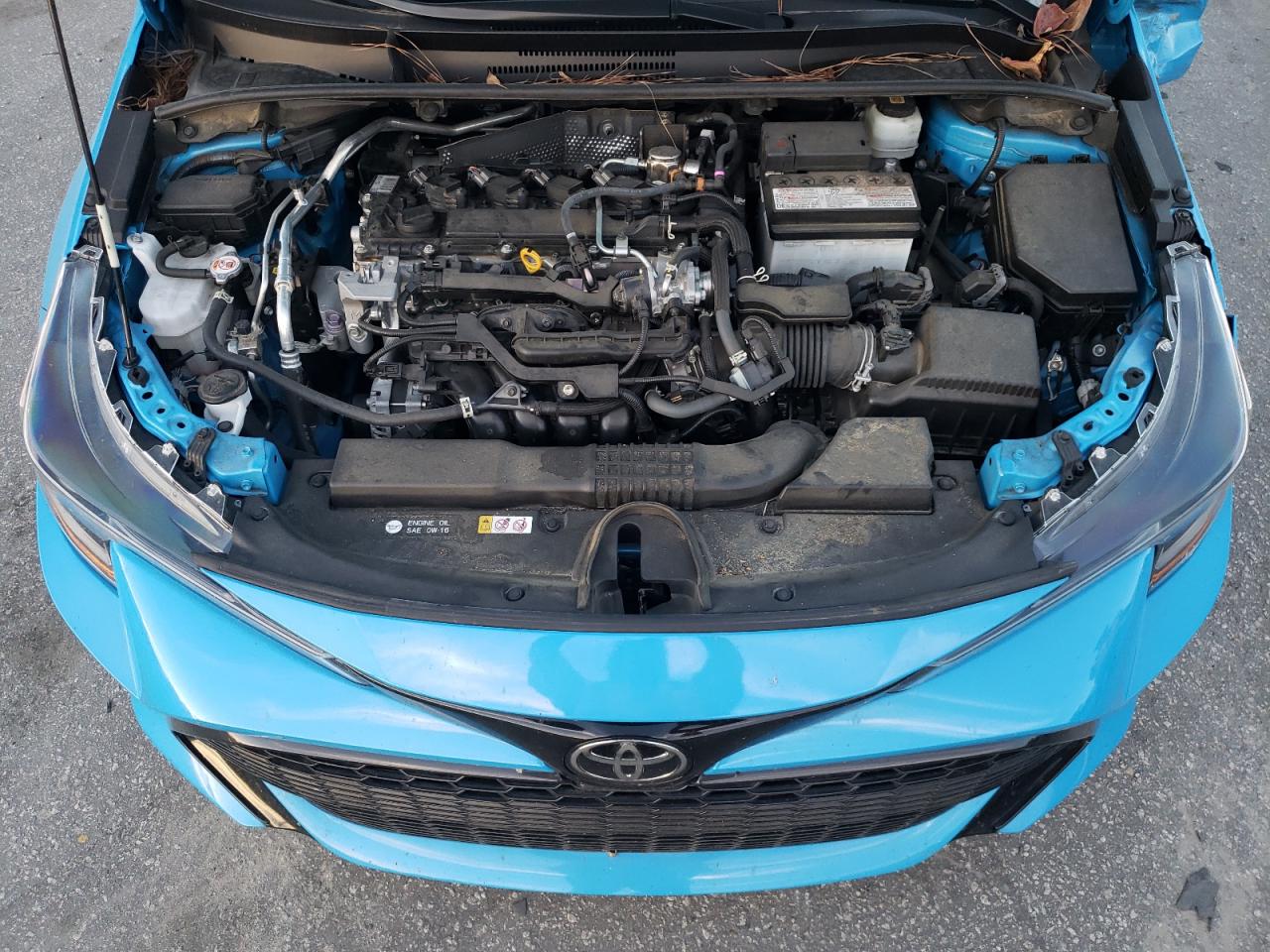 2022 TOYOTA COROLLA SE VIN:JTND4MBE8N3179380