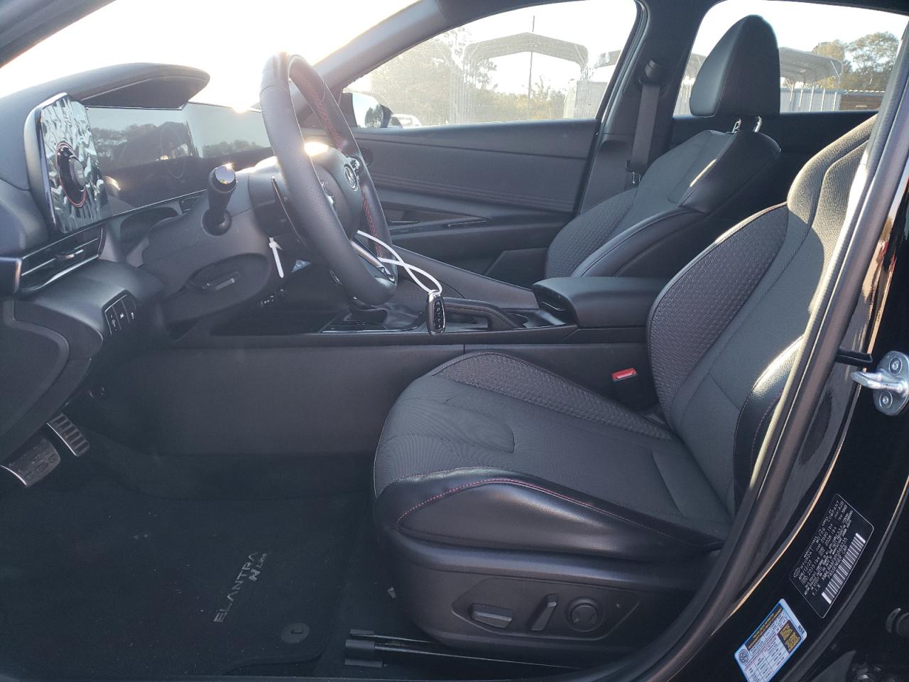 2023 HYUNDAI ELANTRA N LINE VIN:KMHLR4AFXPU568235