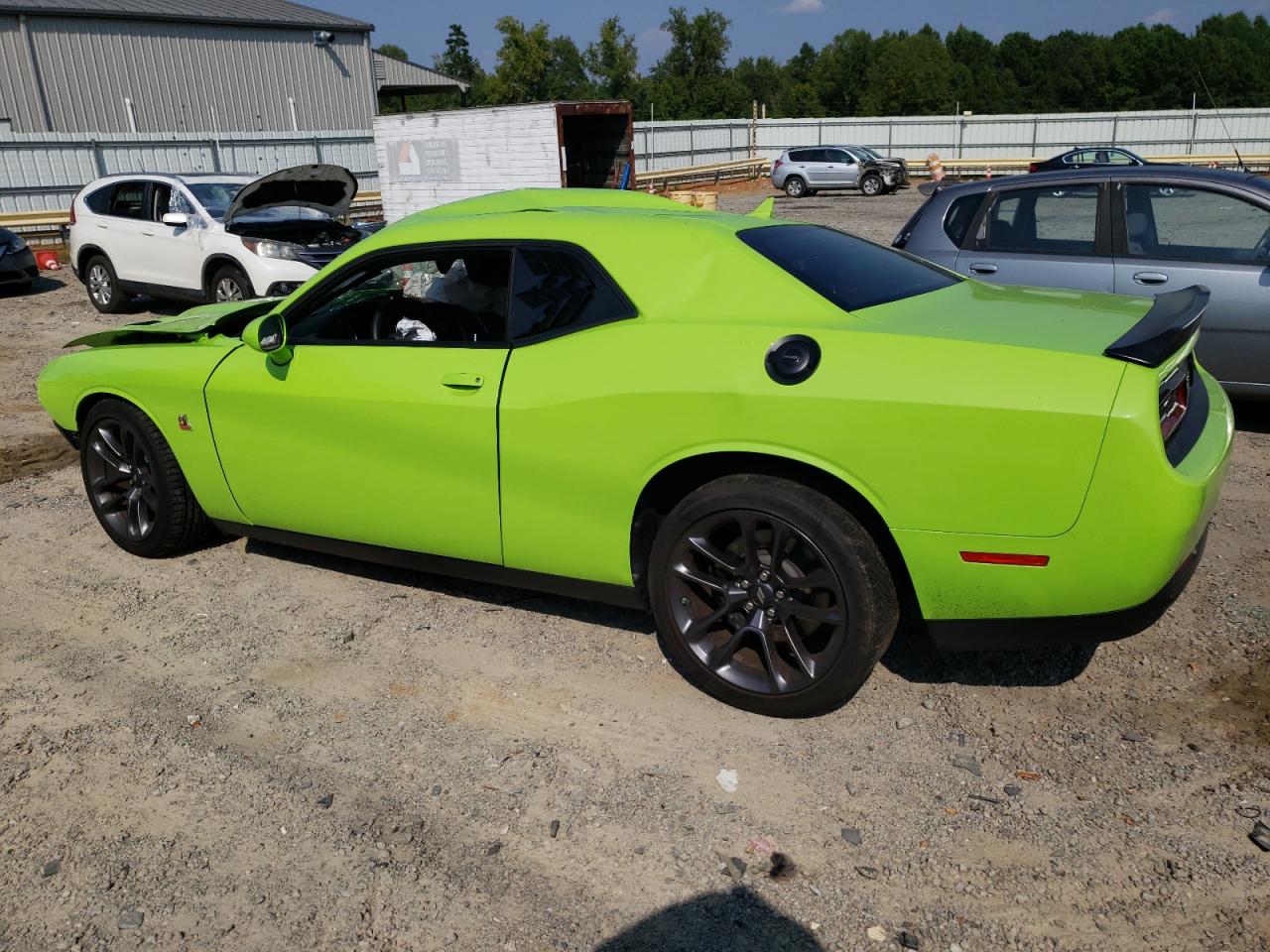 2023 DODGE CHALLENGER R/T SCAT PACK VIN:2C3CDZFJ2PH544595