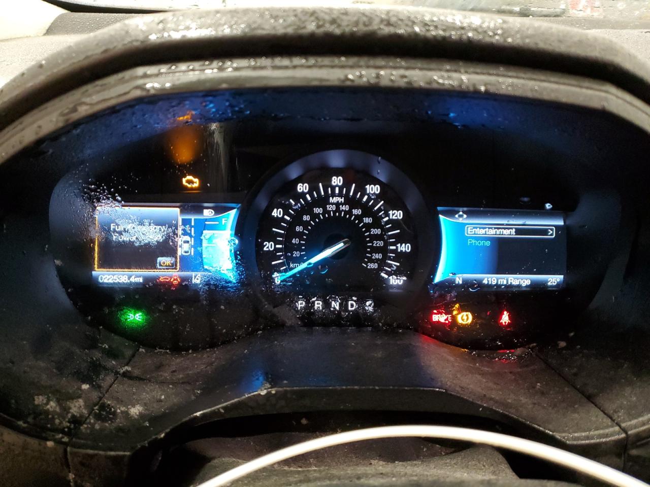 2022 FORD EDGE SE VIN:2FMPK4G9XNBA21119