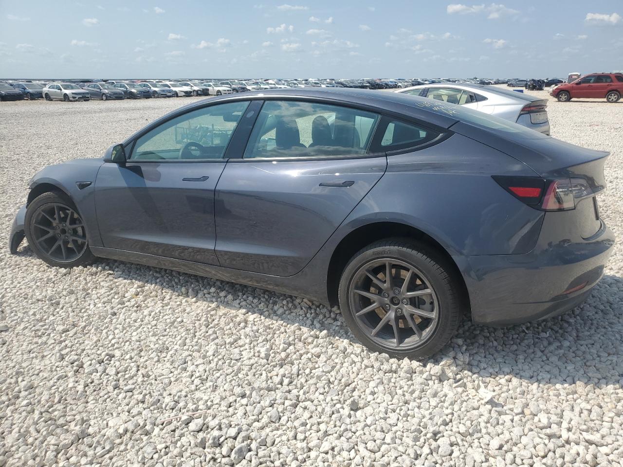 2023 TESLA MODEL 3  VIN:5YJ3E1EA9PF469296