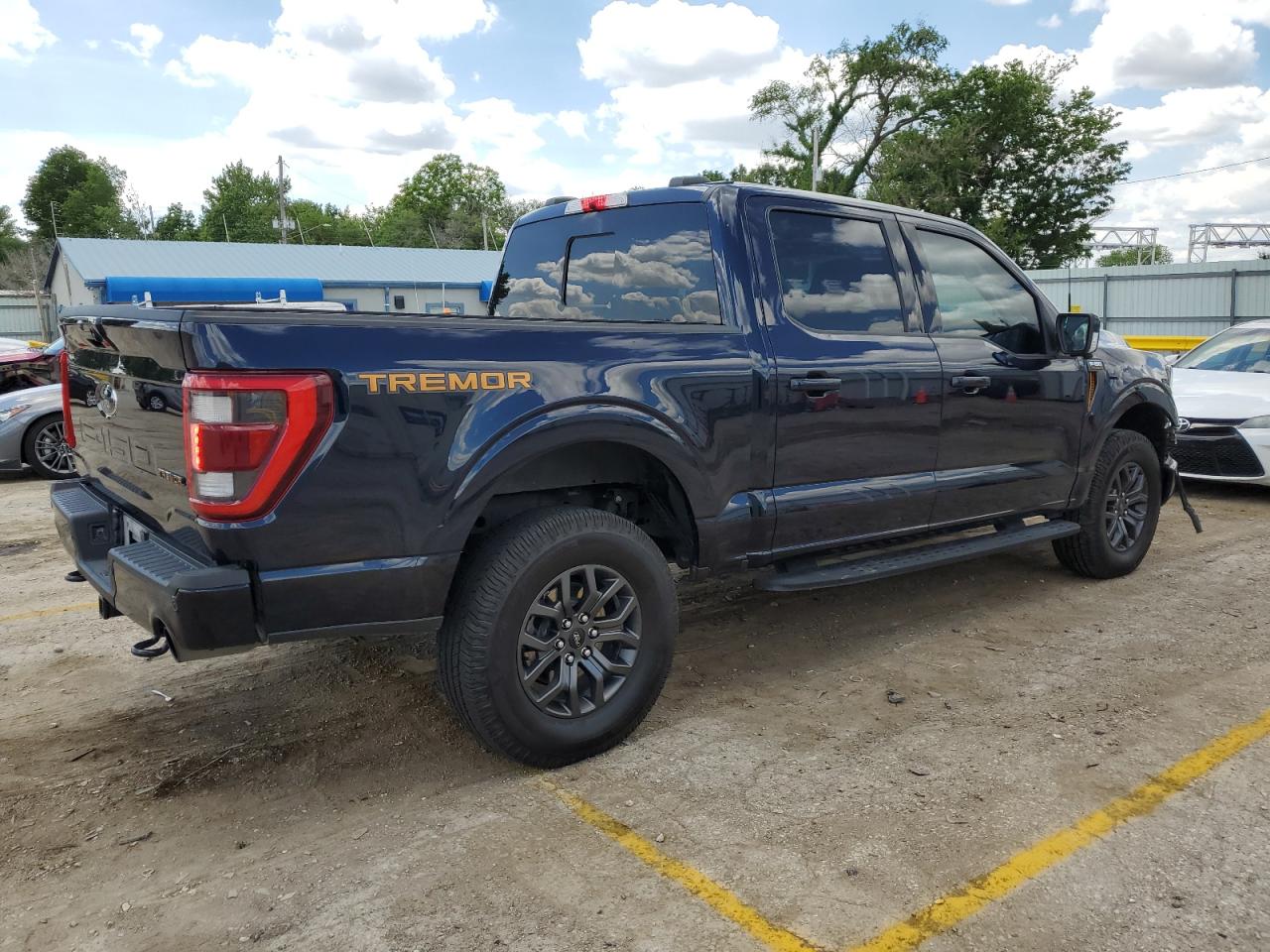 2022 FORD F150 SUPERCREW VIN:1FTEW1E88NFA69807