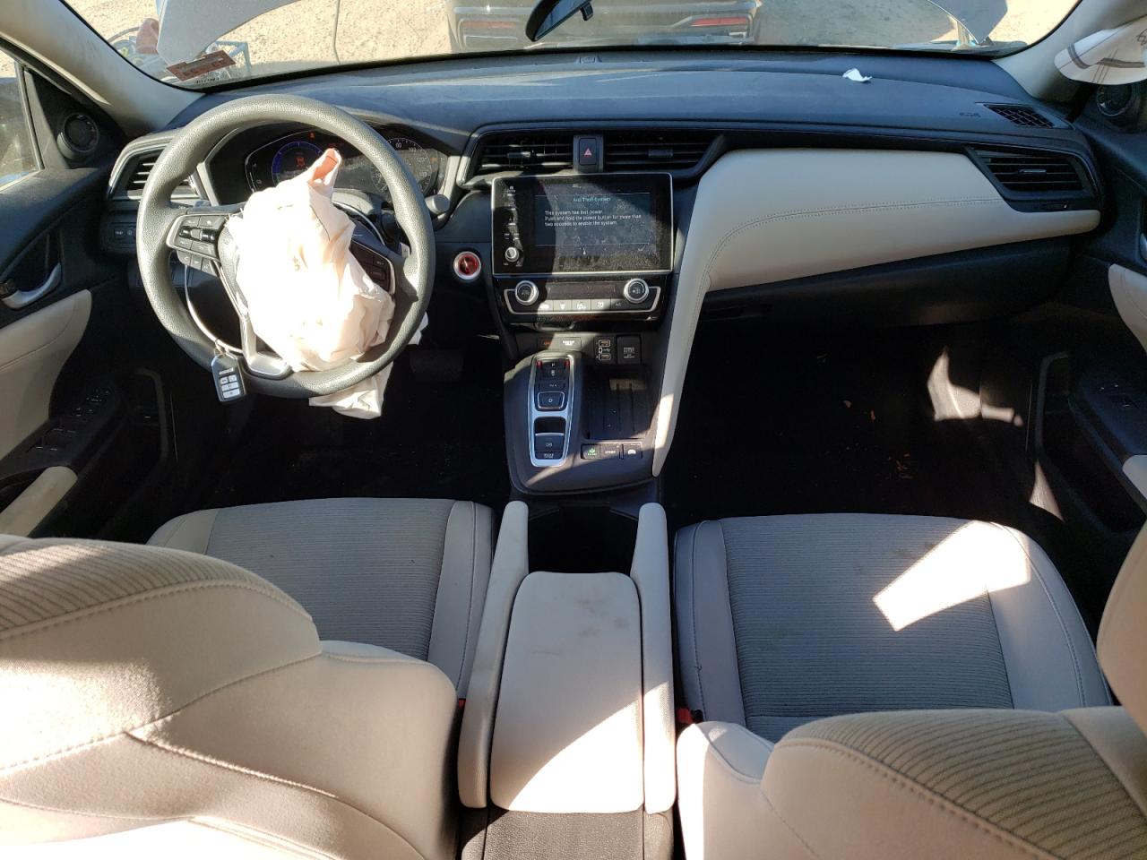 2022 HONDA INSIGHT EX VIN:19XZE4F5XNE009824