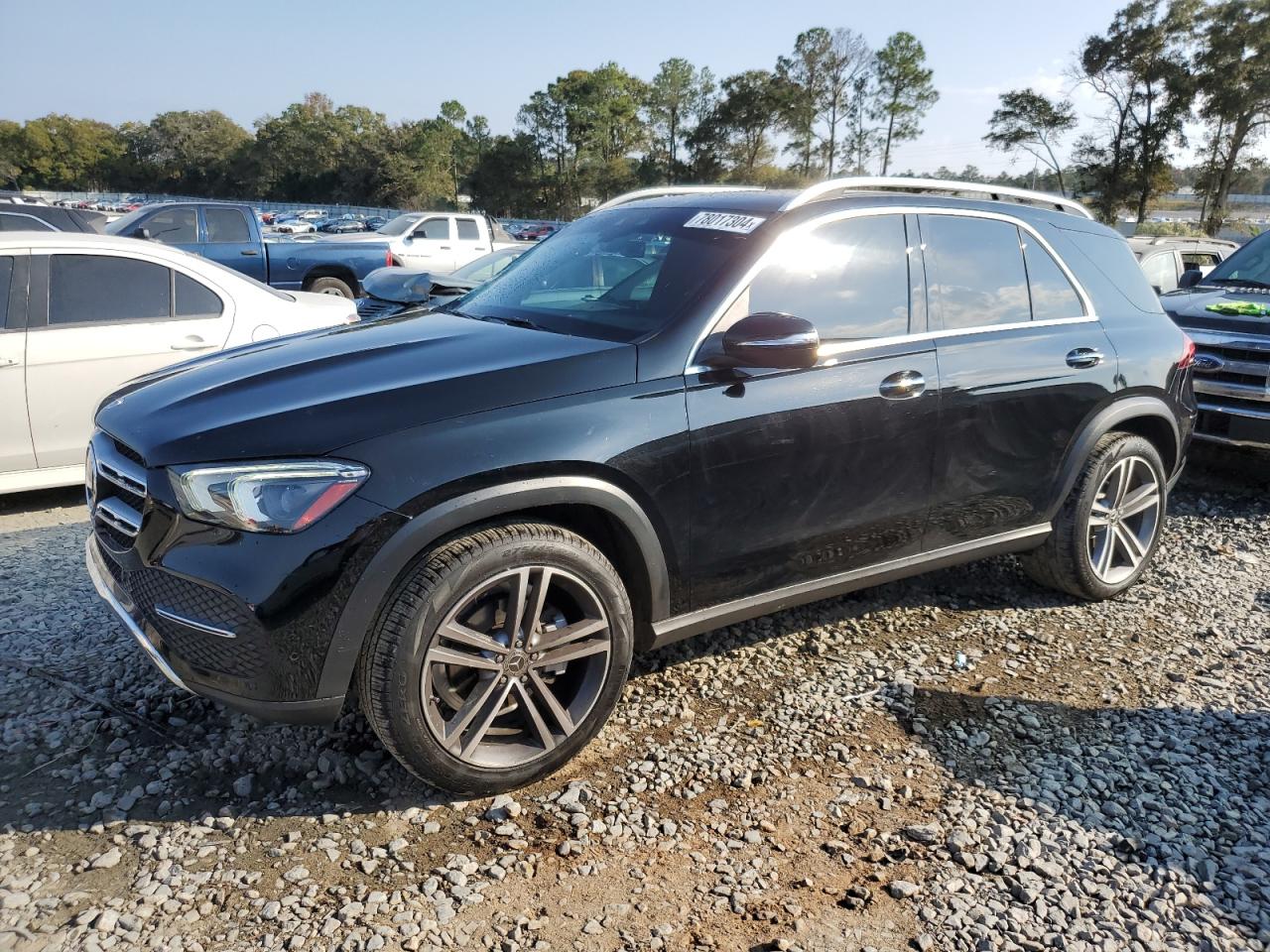 2022 MERCEDES-BENZ GLE 350 VIN:4JGFB4JB3NA736715
