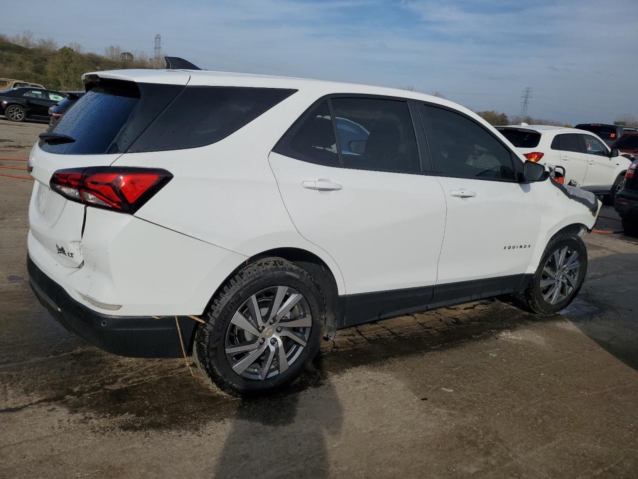 2024 CHEVROLET EQUINOX LT VIN:3GNAXKEG3RL229488