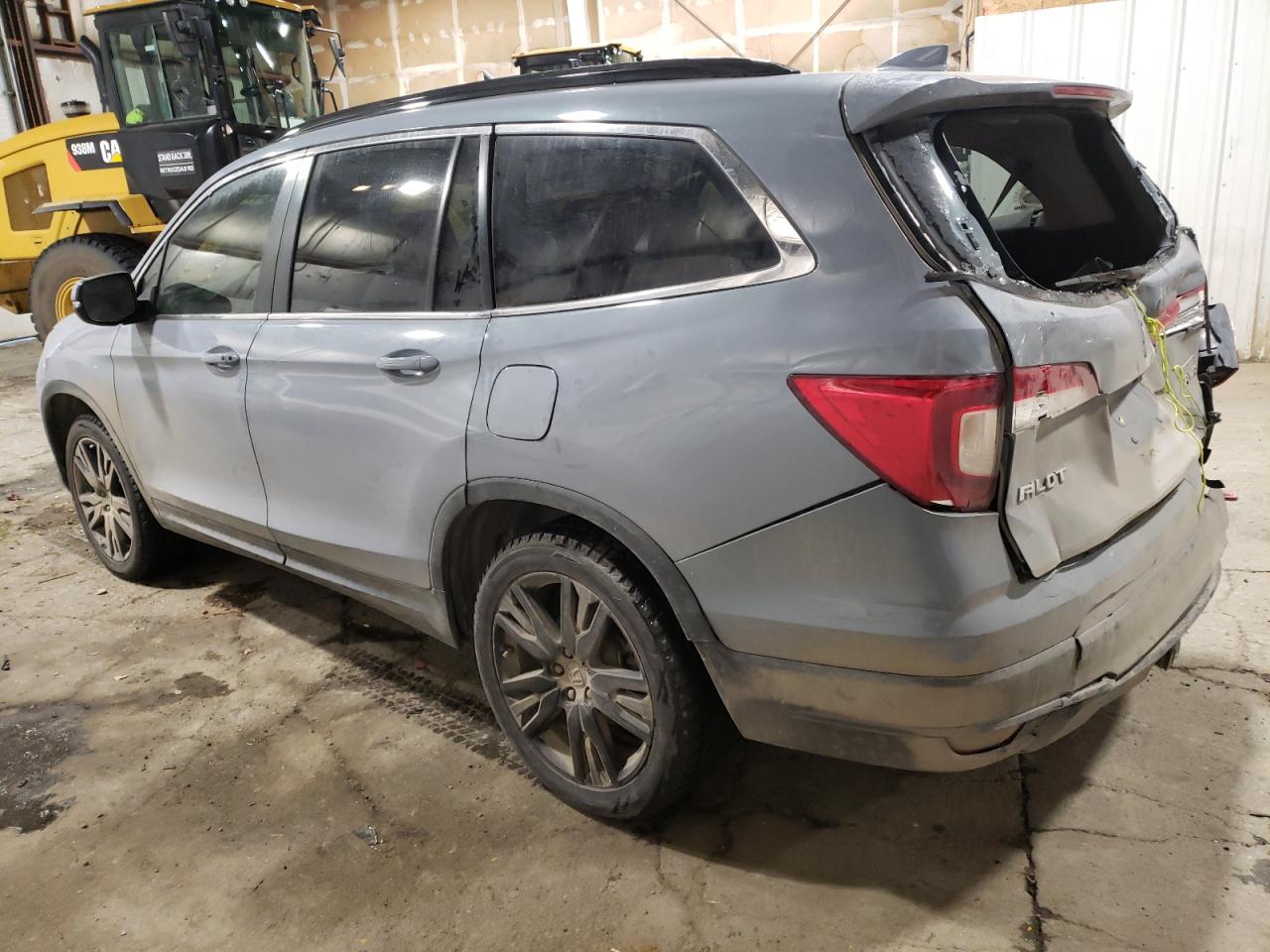 2022 HONDA PILOT SE VIN:5FNYF6H26NB026797