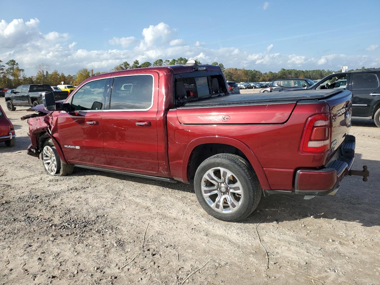 2022 RAM 1500 LONGHORN VIN:1C6SRFKT4NN356395