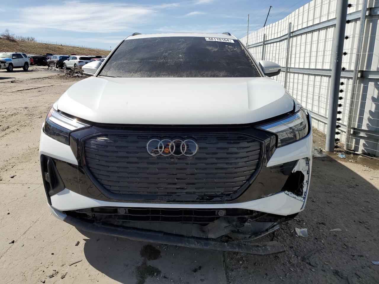 2023 AUDI Q4 E-TRON PREMIUM PLUS VIN:WA1L2BFZ9PP076806