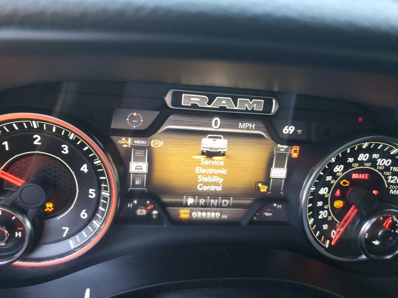 2023 RAM 1500 LARAMIE VIN:1C6SRFJT1PN628423