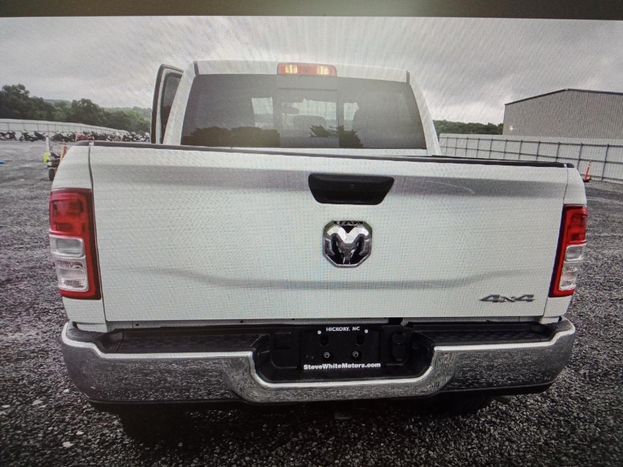 2024 RAM 2500 TRADESMAN VIN:3C6UR5CJ4RG161153