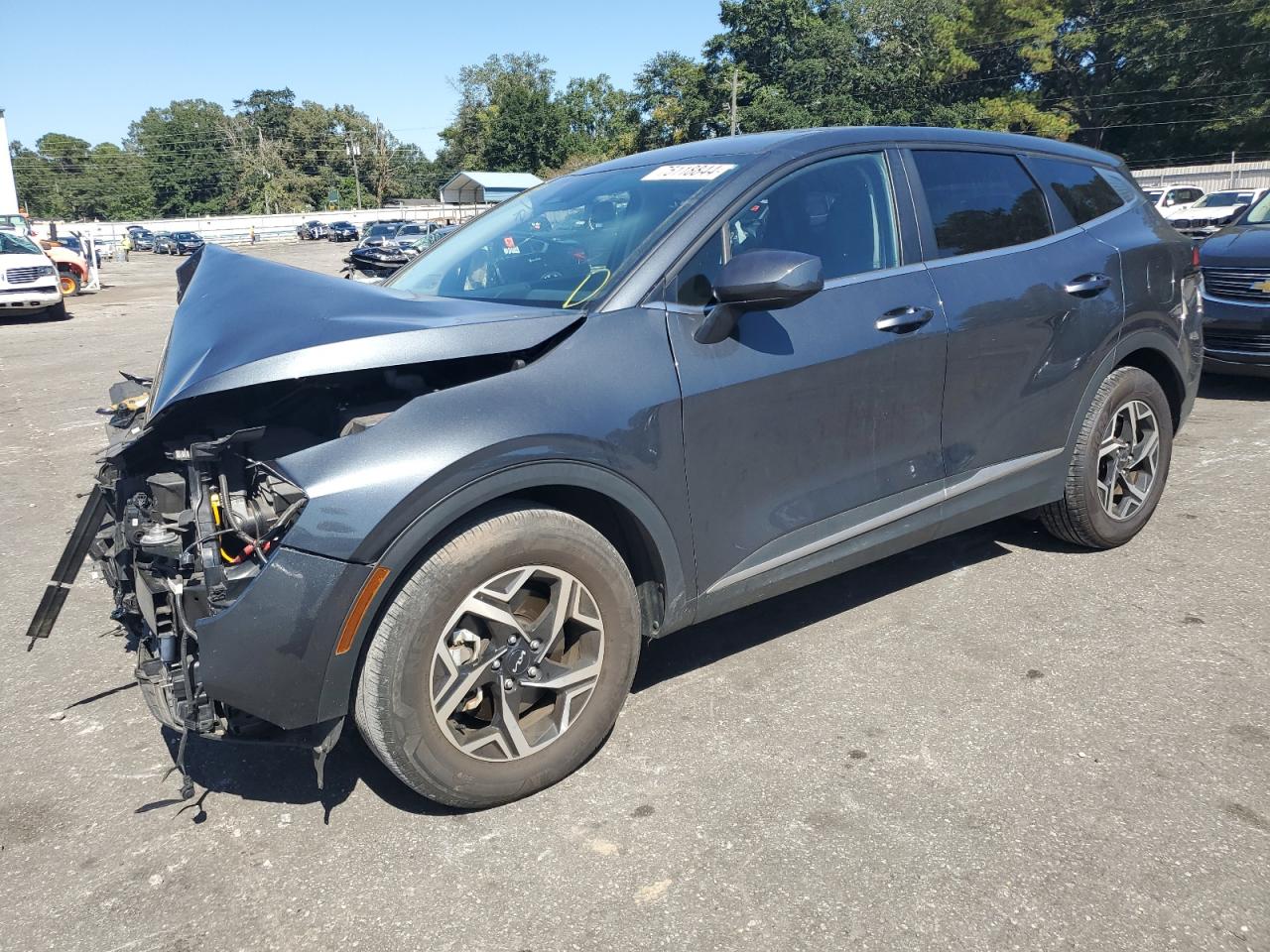 2023 KIA SPORTAGE LX VIN:KNDPU3AF9P7033927