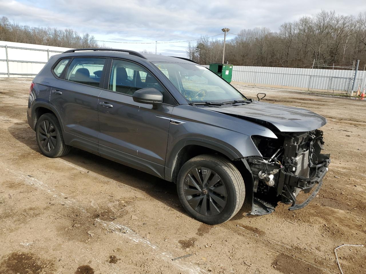 2023 VOLKSWAGEN TAOS S VIN:3VVCX7B20PM344310