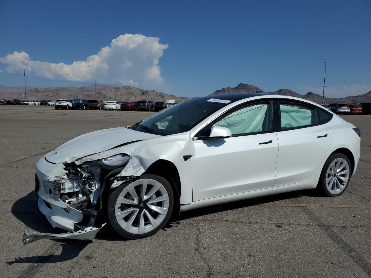 2023 TESLA MODEL 3  VIN:5YJ3E1EA7PF456188