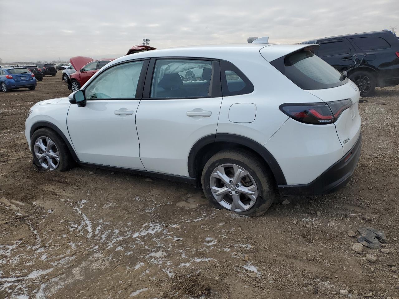 2023 HONDA HR-V LX VIN:3CZRZ2H36PM715955