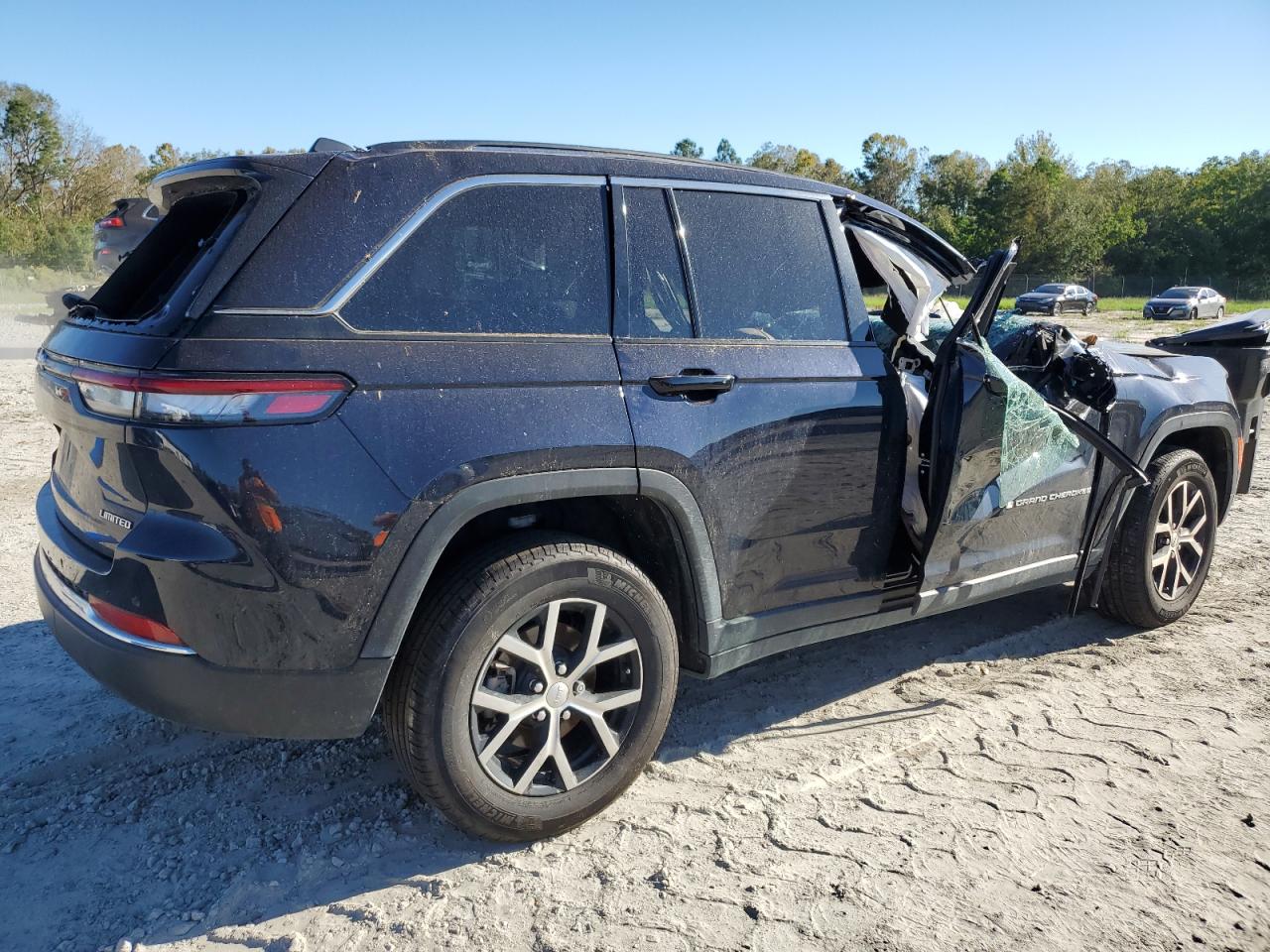 2023 JEEP GRAND CHEROKEE LIMITED VIN:1C4RJHBG9P8895772