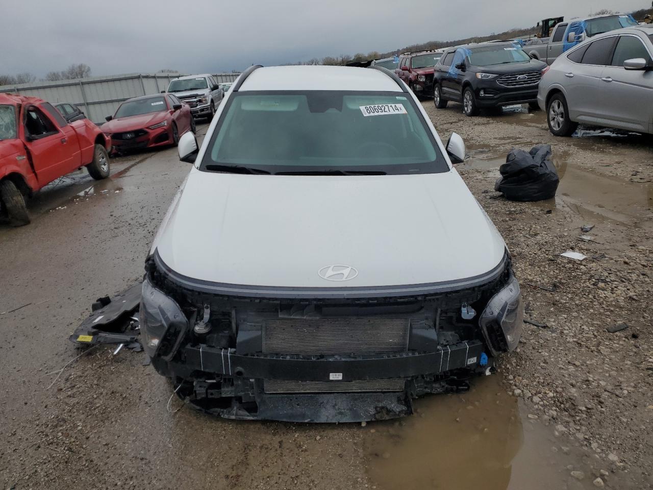 2024 HYUNDAI KONA SEL VIN:KM8HBCAB7RU119387