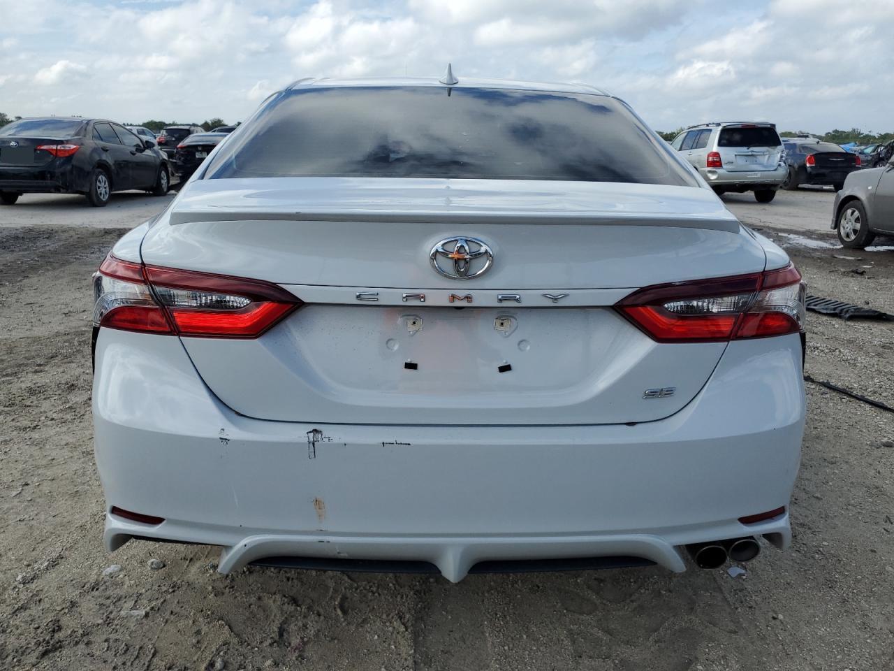 2023 TOYOTA CAMRY SE NIGHT SHADE VIN:4T1G11AK3PU113506