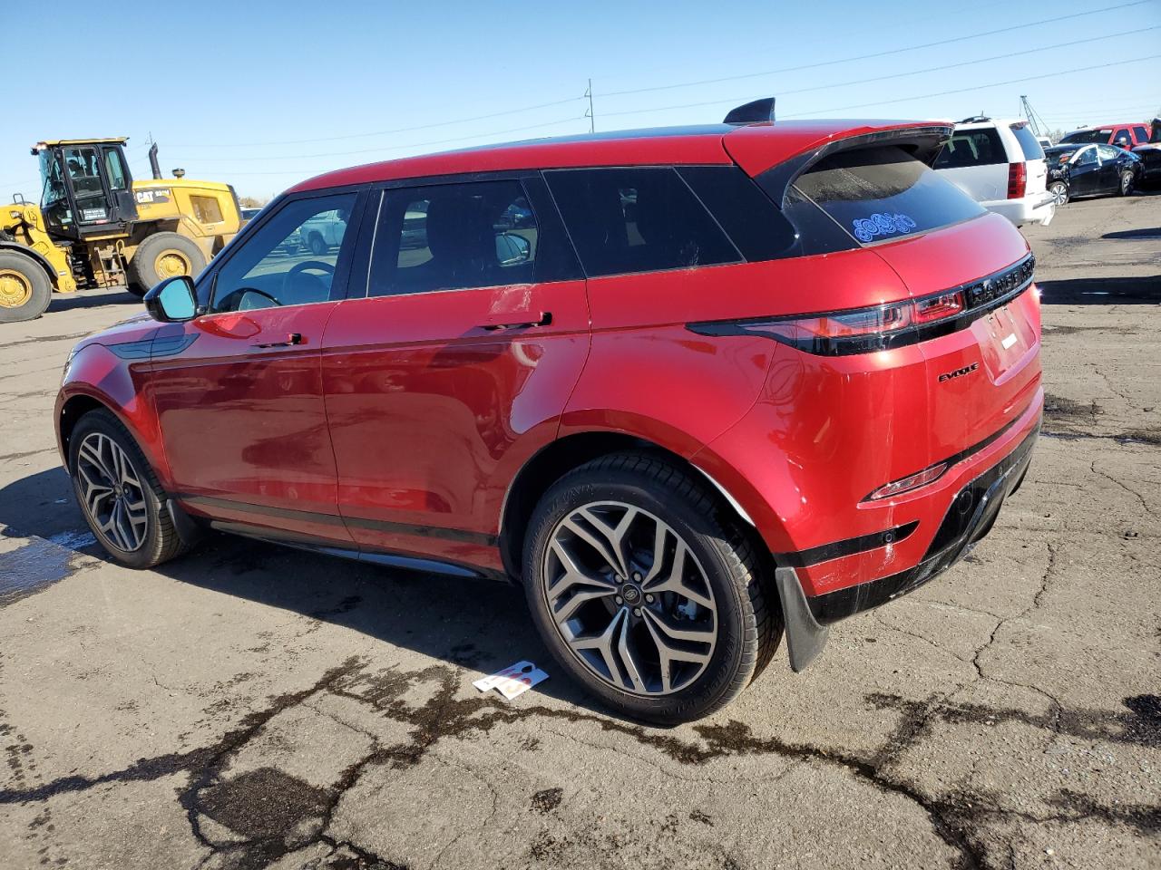 2023 LAND ROVER RANGE ROVER EVOQUE R-DYNAMIC S VIN:SALZT2FX6PH209066