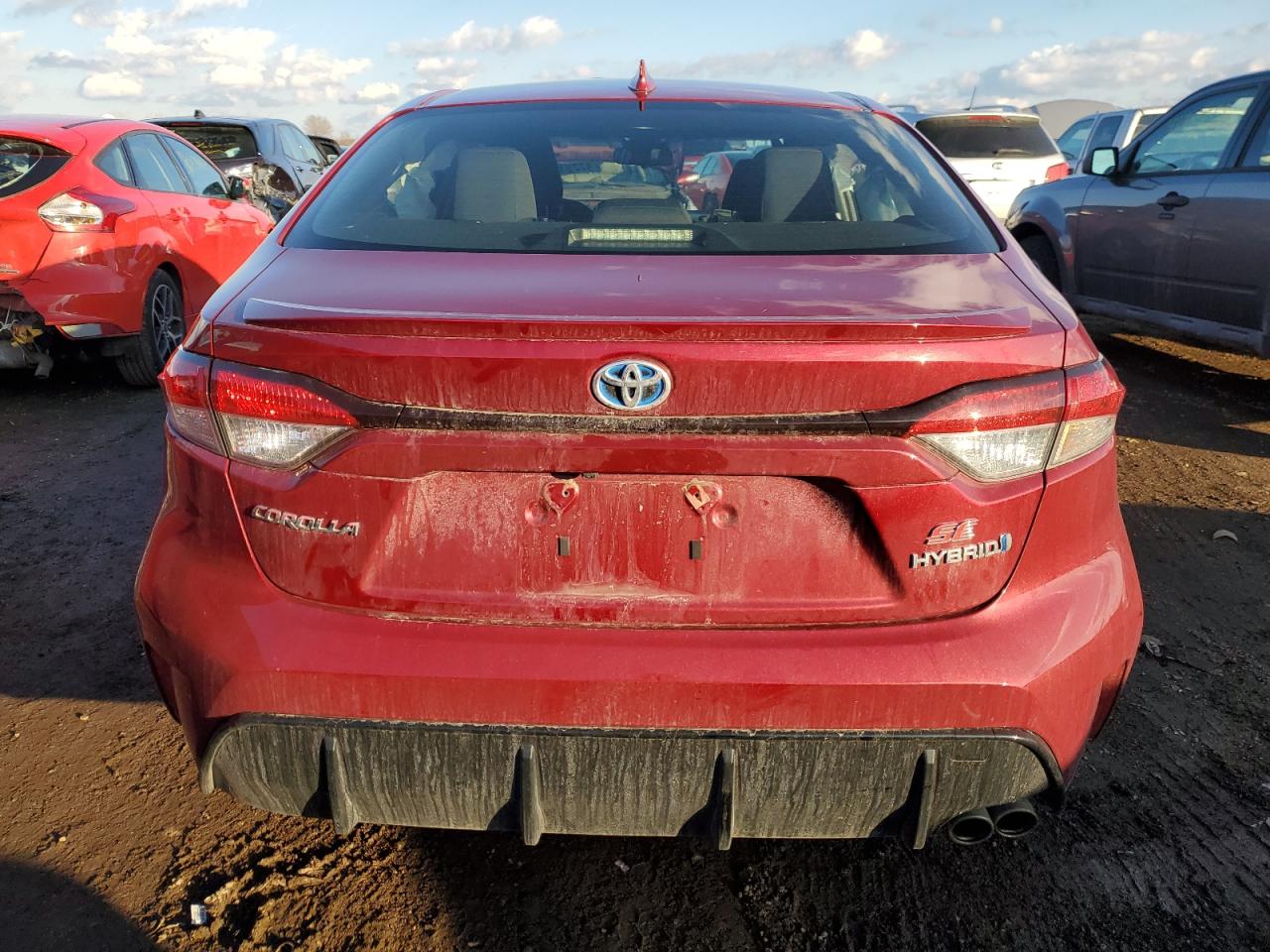 2024 TOYOTA COROLLA LE VIN:JTDBDMHE8RJ008357