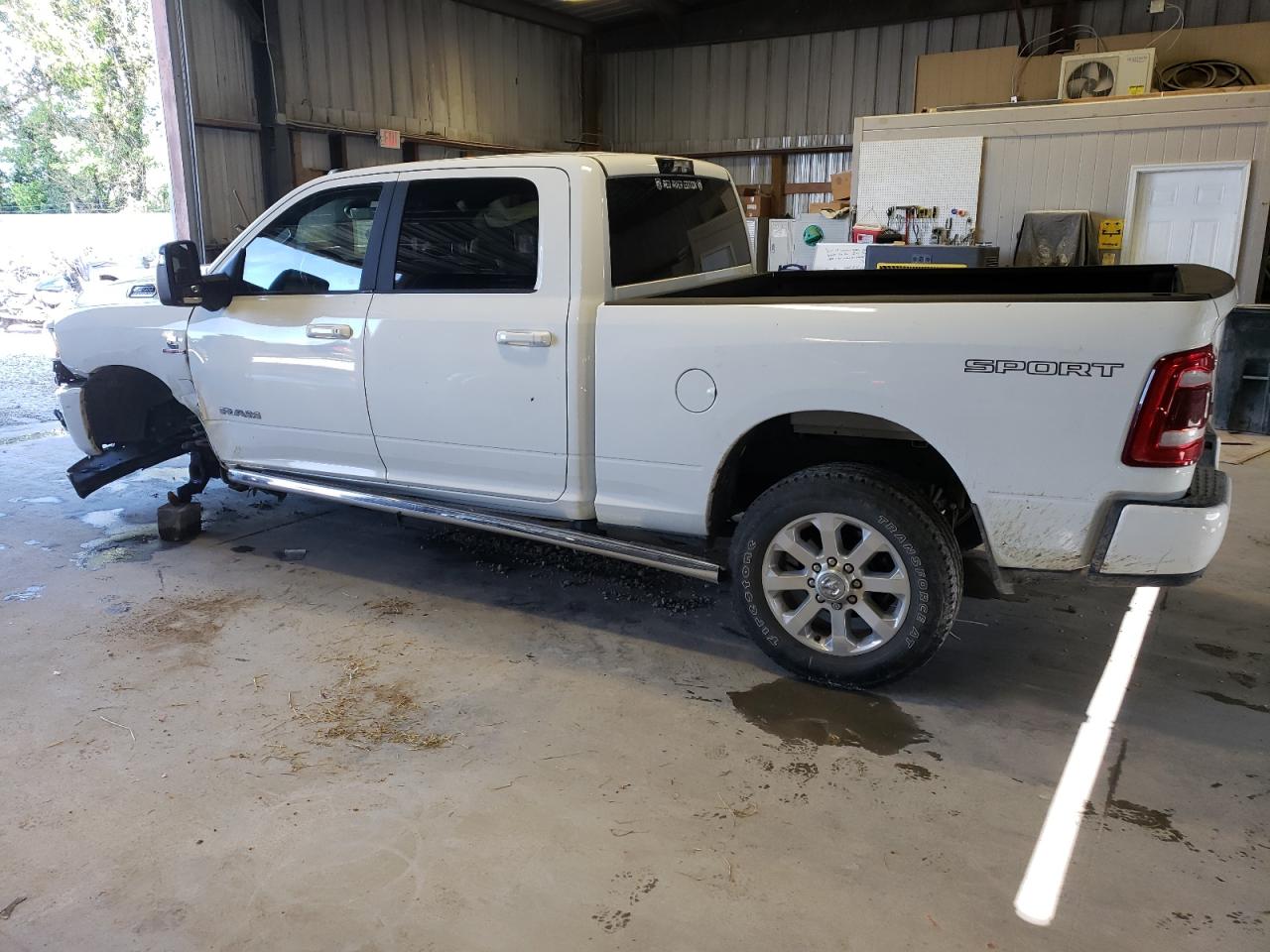 2023 RAM 2500 BIG HORN VIN:3C6UR5DL4PG618945