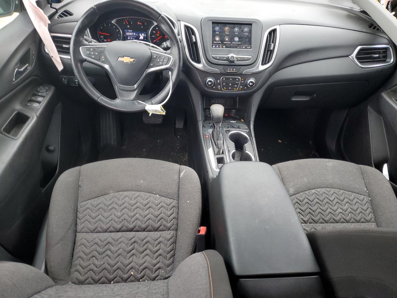 2022 CHEVROLET EQUINOX LT VIN:3GNAXUEV8NL174976