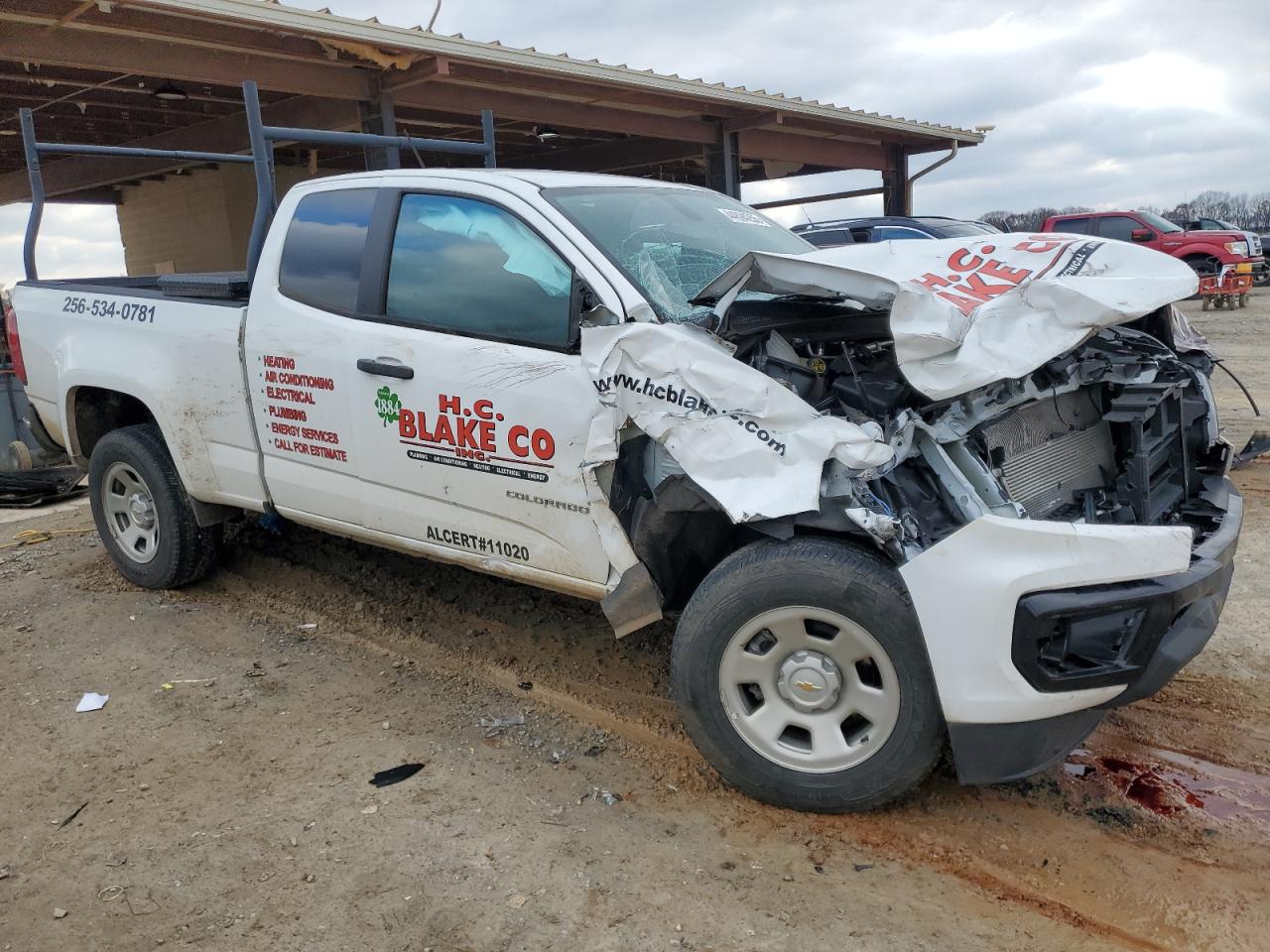 2022 CHEVROLET COLORADO  VIN:1GCHSBEA8N1269519