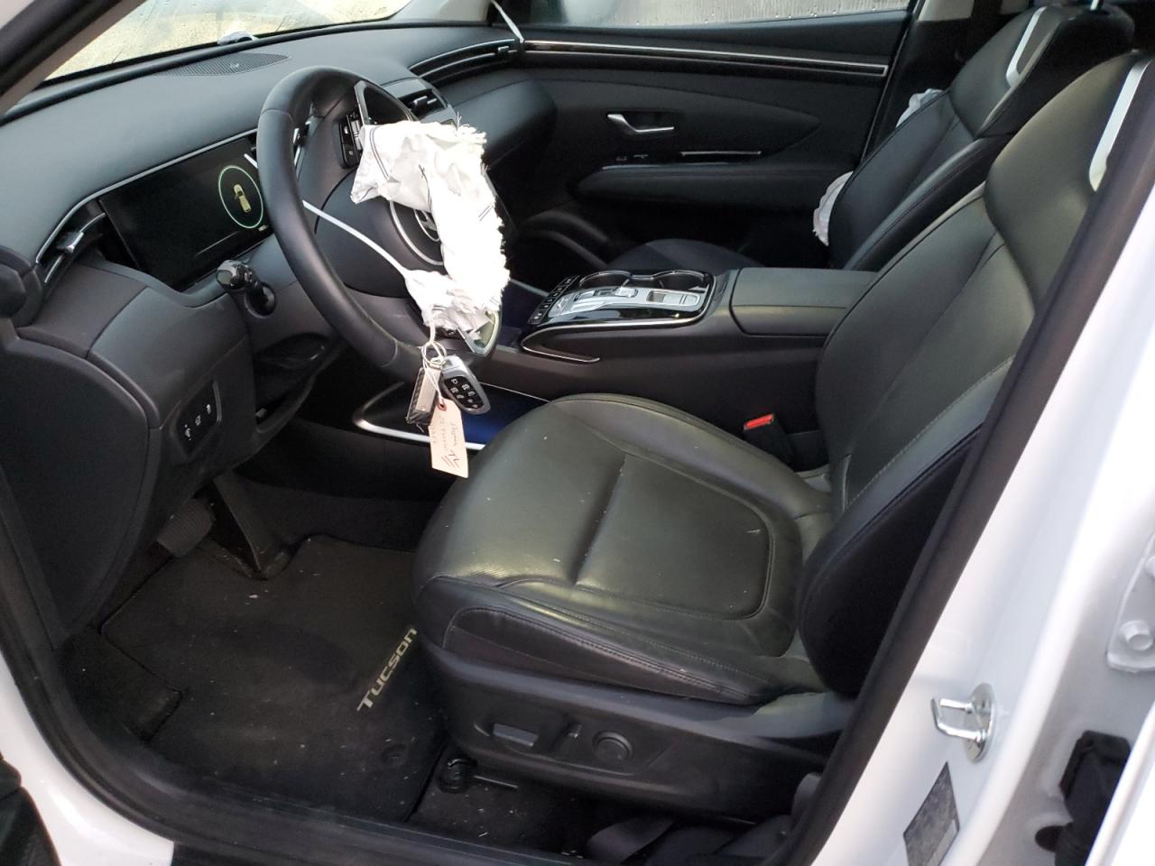 2022 HYUNDAI TUCSON LIMITED VIN:5TFAZ5CN4MX097280