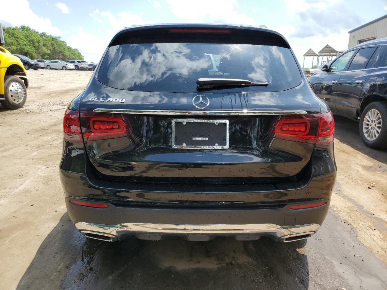 2022 MERCEDES-BENZ GLC 300 VIN:W1N0G8DB5NV376363