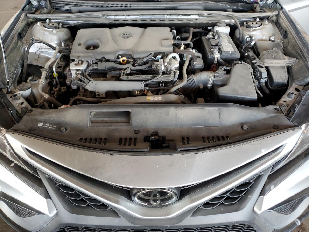 2023 TOYOTA CAMRY SE NIGHT SHADE VIN:4T1G11AK9PU804247