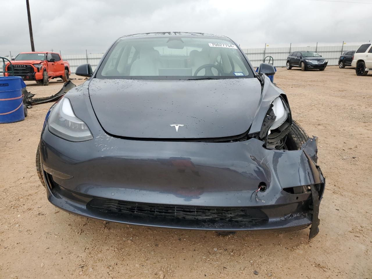 2022 TESLA MODEL 3  VIN:5YJ3E1EB5NF330658