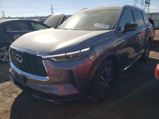 2023 INFINITI QX60 SENSORY VIN:5N1DL1GS0PC345541