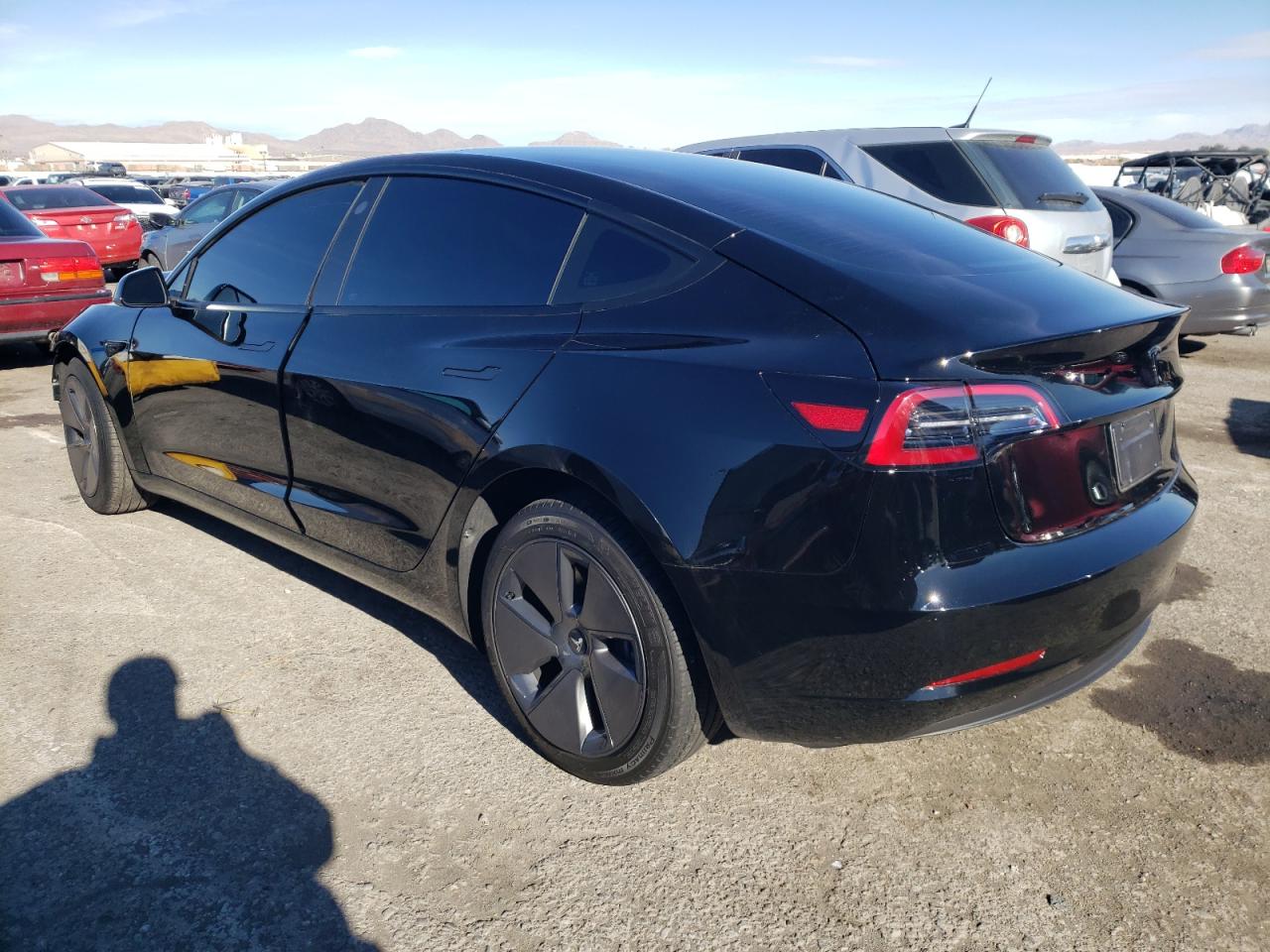 2023 TESLA MODEL 3  VIN:5YJ3E1EA3PF689615