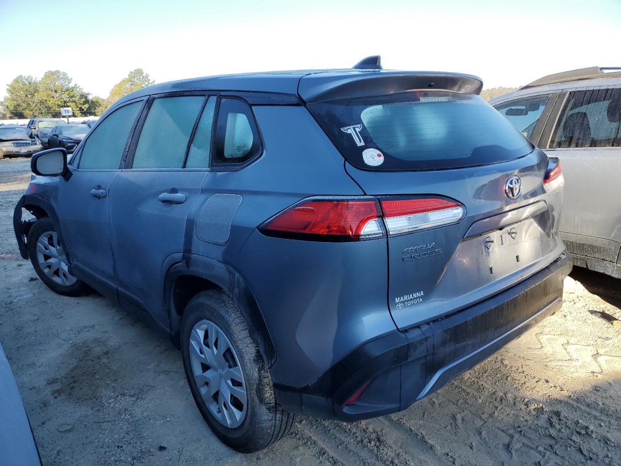 2022 TOYOTA COROLLA CROSS L VIN:7MUAAAAGXNV017952
