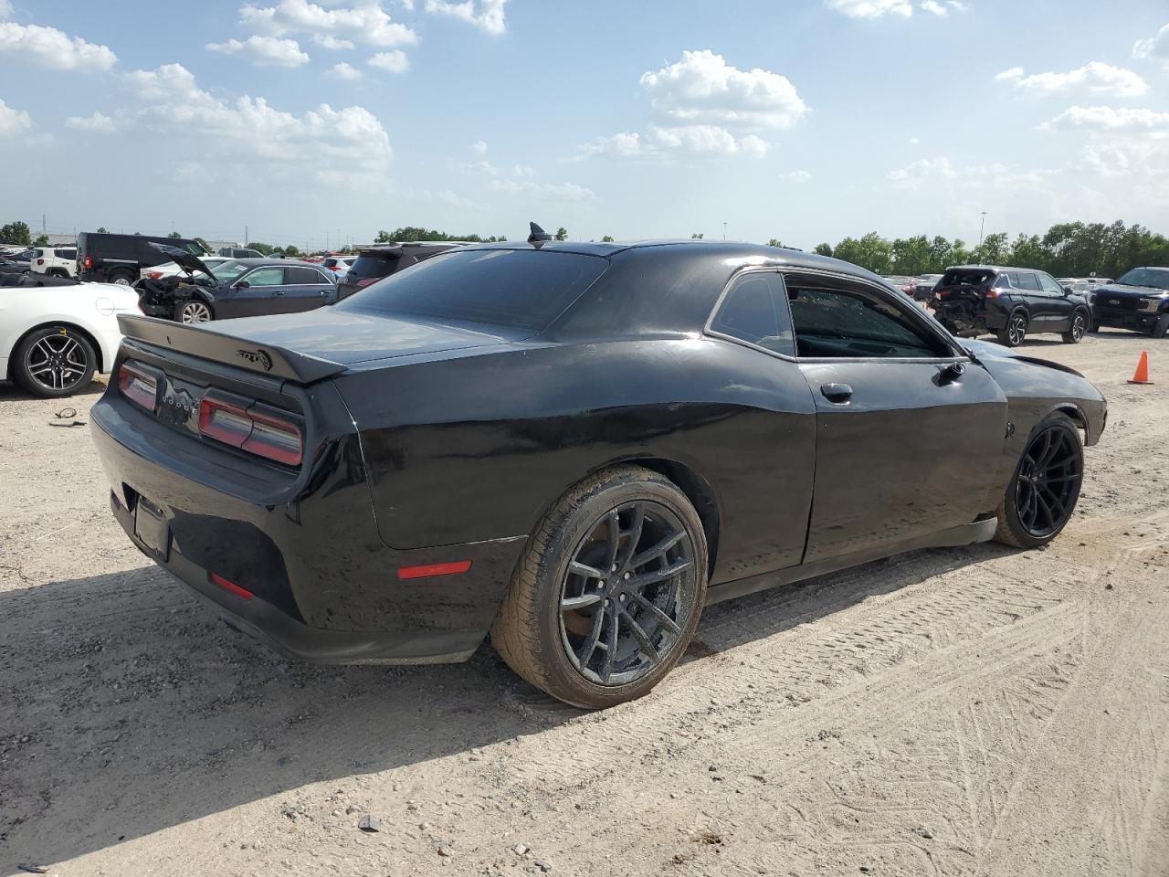 2023 DODGE CHALLENGER SRT HELLCAT VIN:2C3CDZC98PH617480