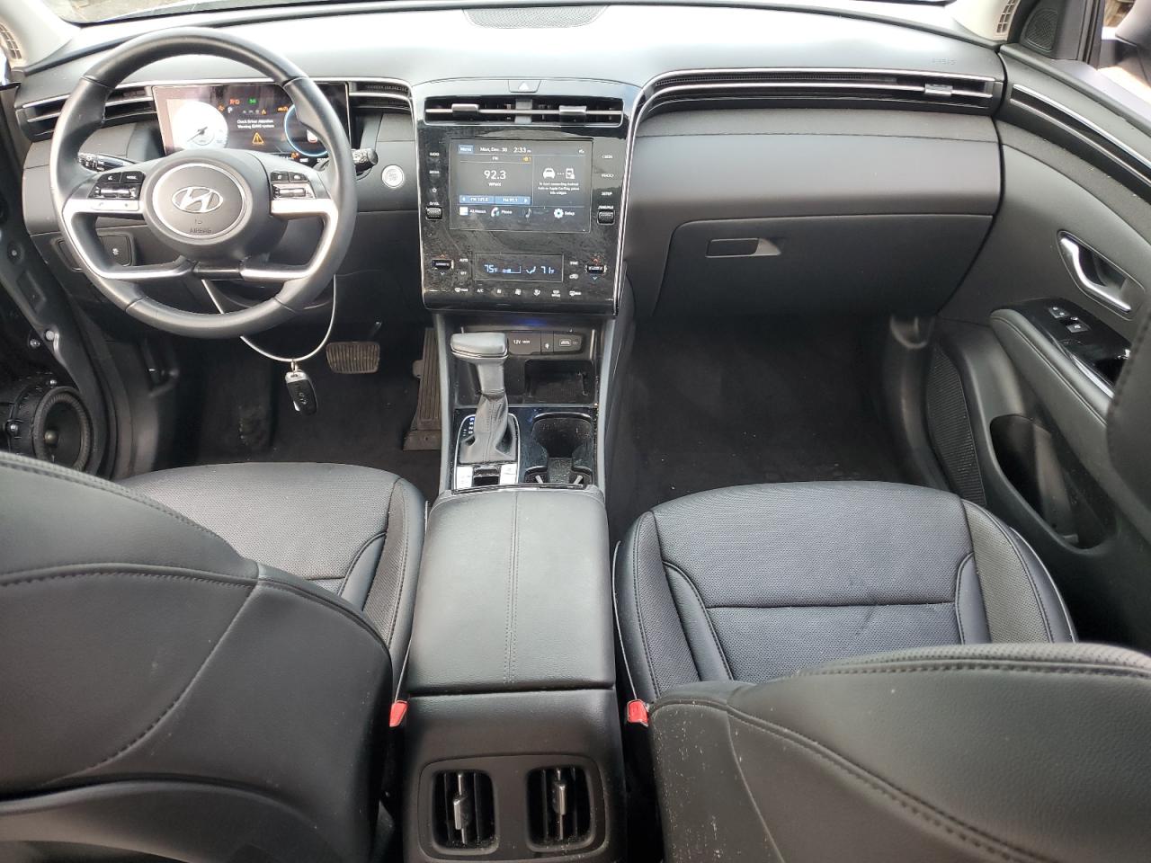 2022 HYUNDAI TUCSON SEL VIN:5NMJC3AE8NH125679