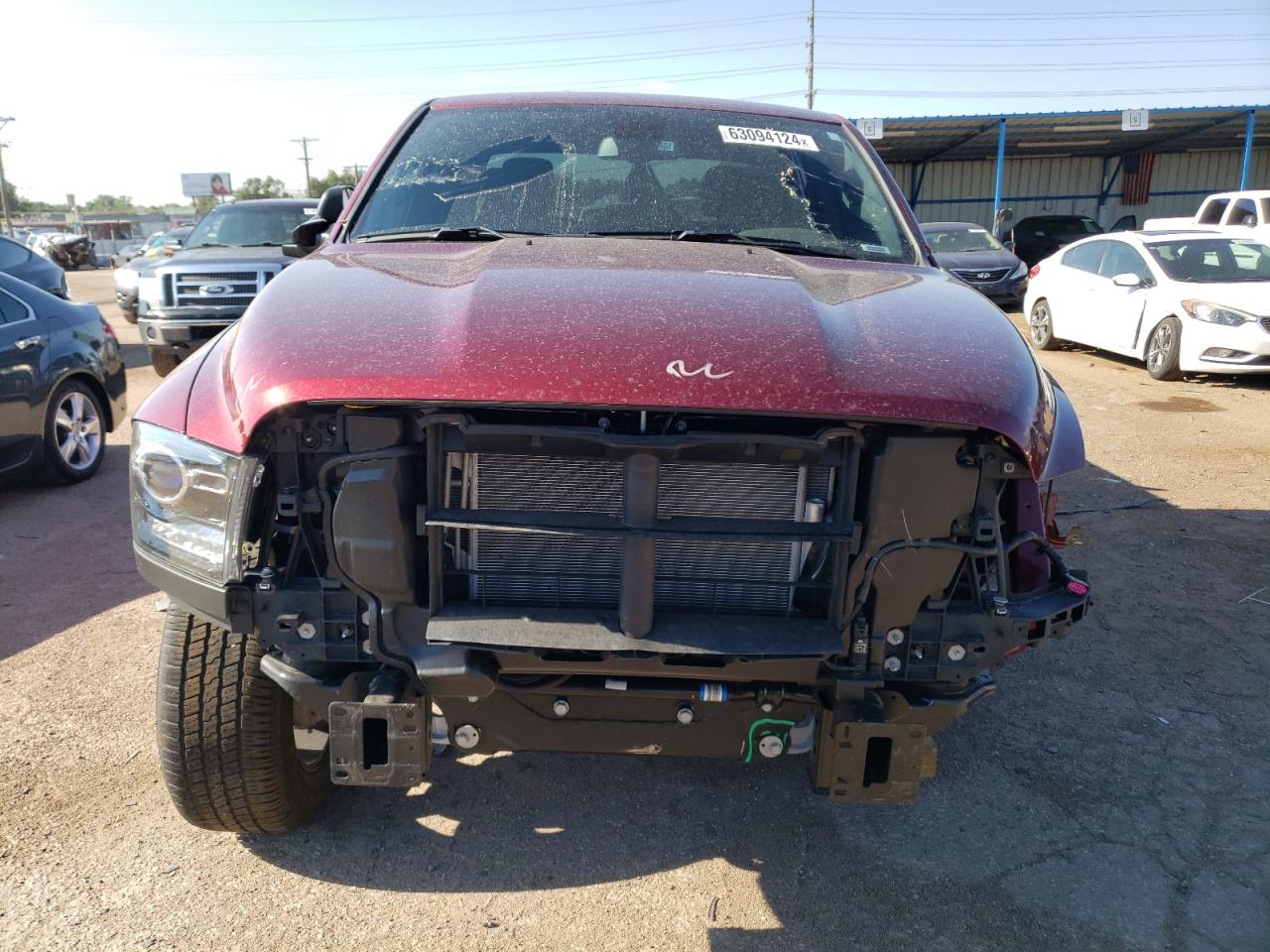 2023 RAM 1500 CLASSIC SLT VIN:1C6RR7GT7PS556298