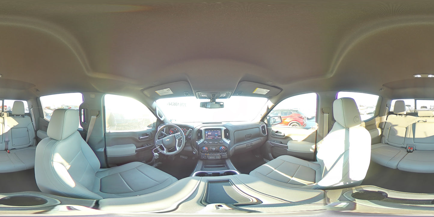 2022 CHEVROLET SILVERADO LTD C1500 LTZ VIN:3GCPWEED5NG174400