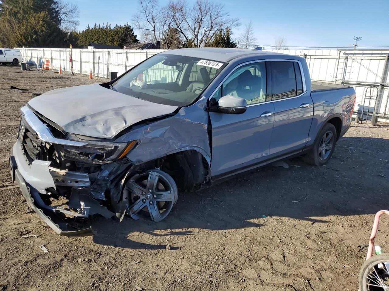 2023 HONDA RIDGELINE RTL-E VIN:5FPYK3F77PB000633