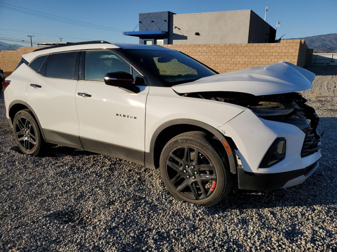 2022 CHEVROLET BLAZER 2LT VIN:3GNKBHR49NS149117