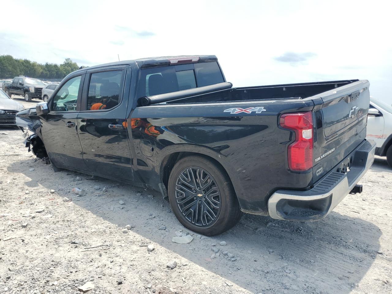 2022 CHEVROLET SILVERADO LTD K1500 LT VIN:3GCUYDED3NG151690