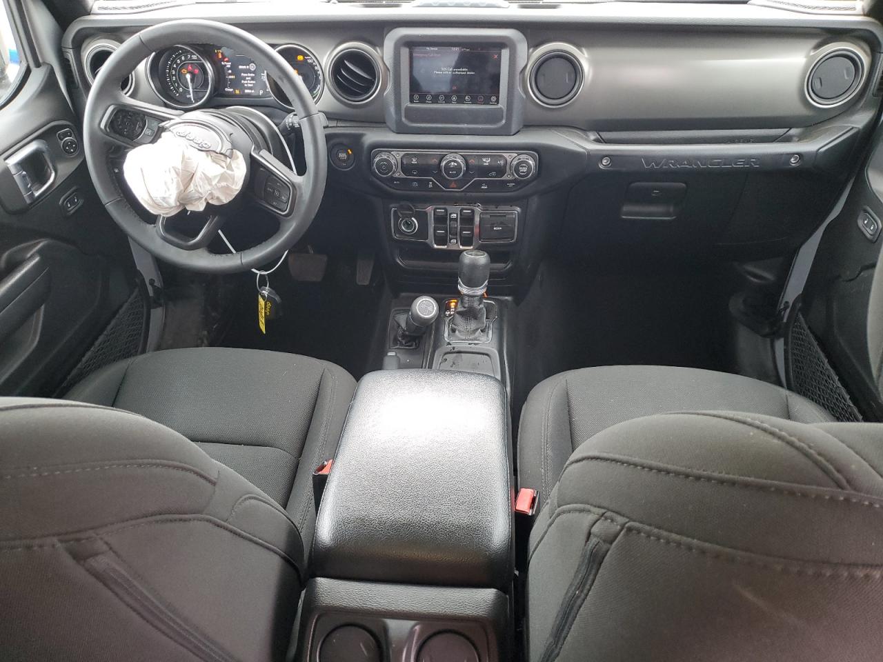 2023 JEEP WRANGLER 4XE VIN:1C4JJXN69PW703790