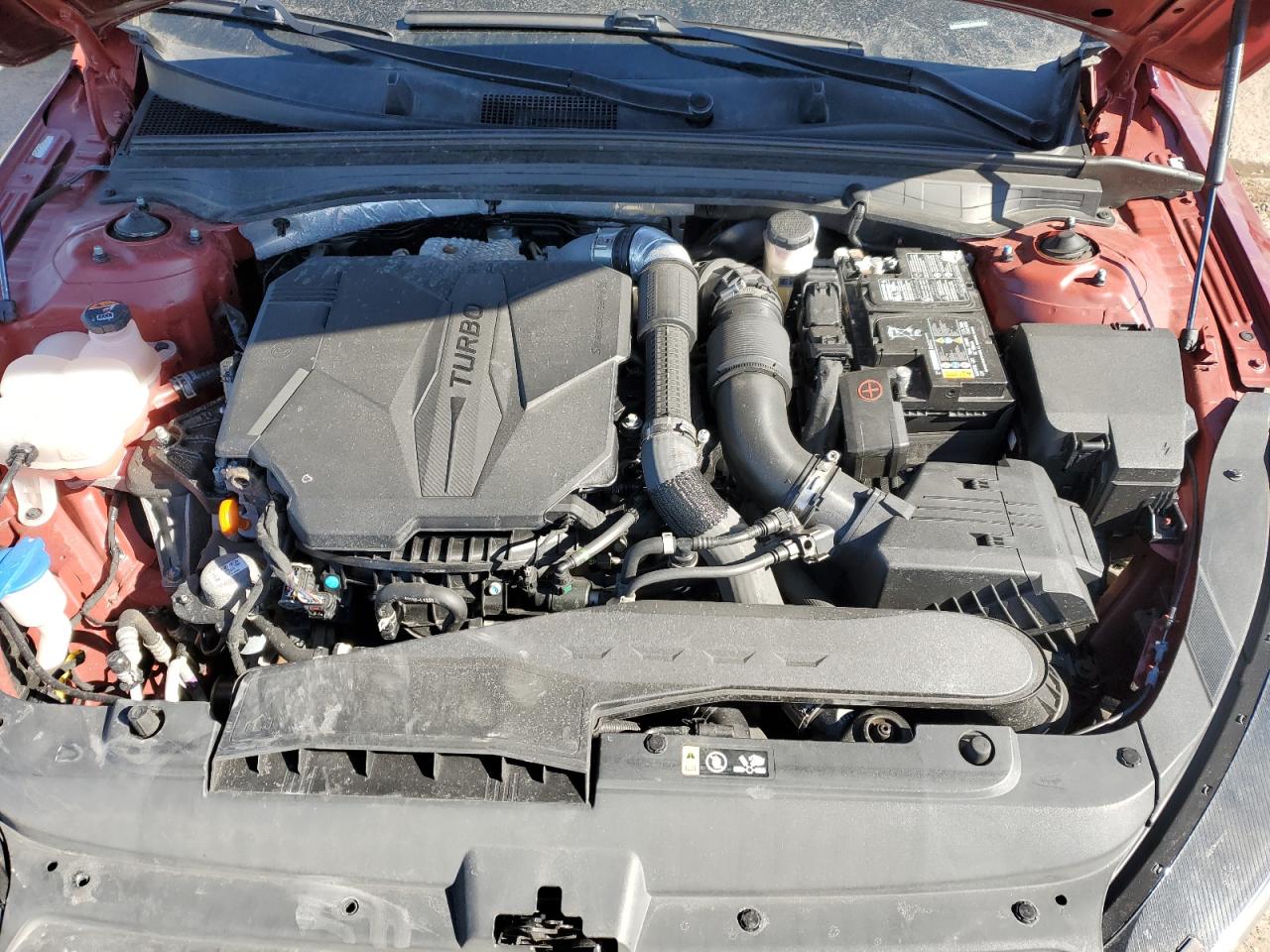 2023 KIA K5 GT VIN:5XXG44J8XPG172978