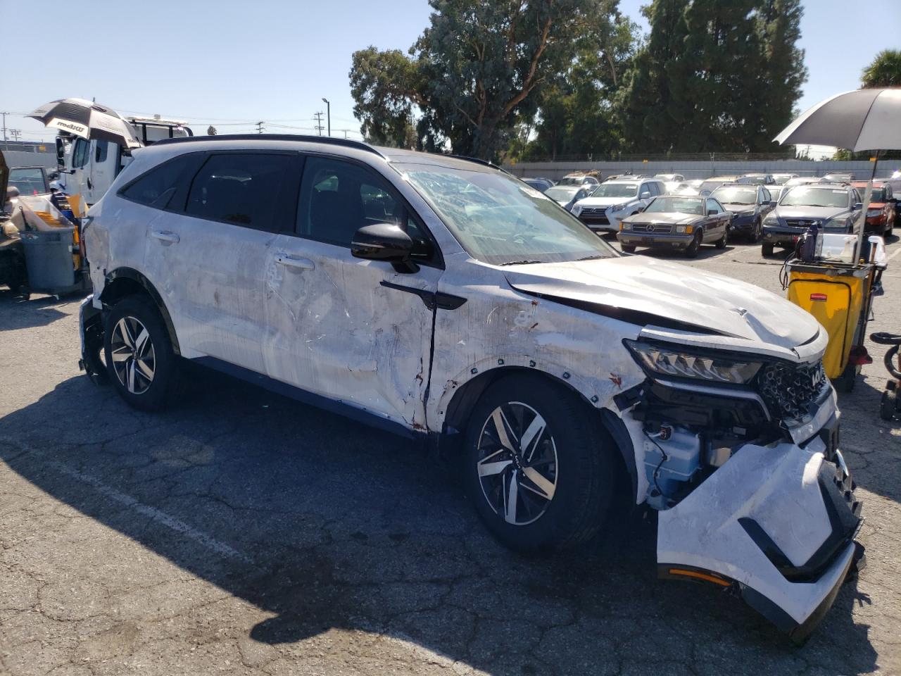 2022 KIA SORENTO S VIN:5XYRL4LC2NG162063