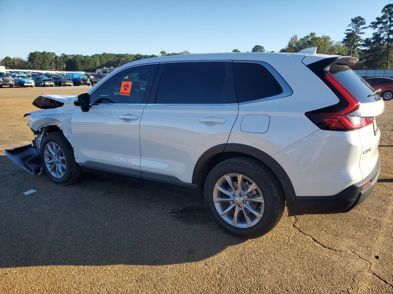 2024 HONDA CR-V EXL VIN:2HKRS4H75RH440354