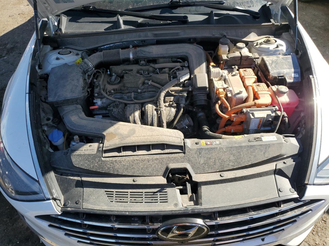 2022 HYUNDAI SONATA HYBRID VIN:KMHL54JJ5NA040584