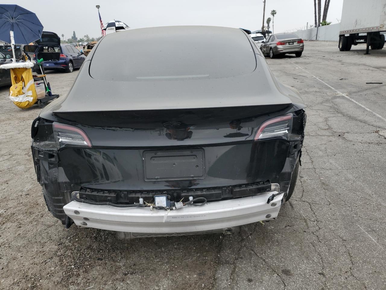 2022 TESLA MODEL 3  VIN:5YJ3E1EC8NF151717